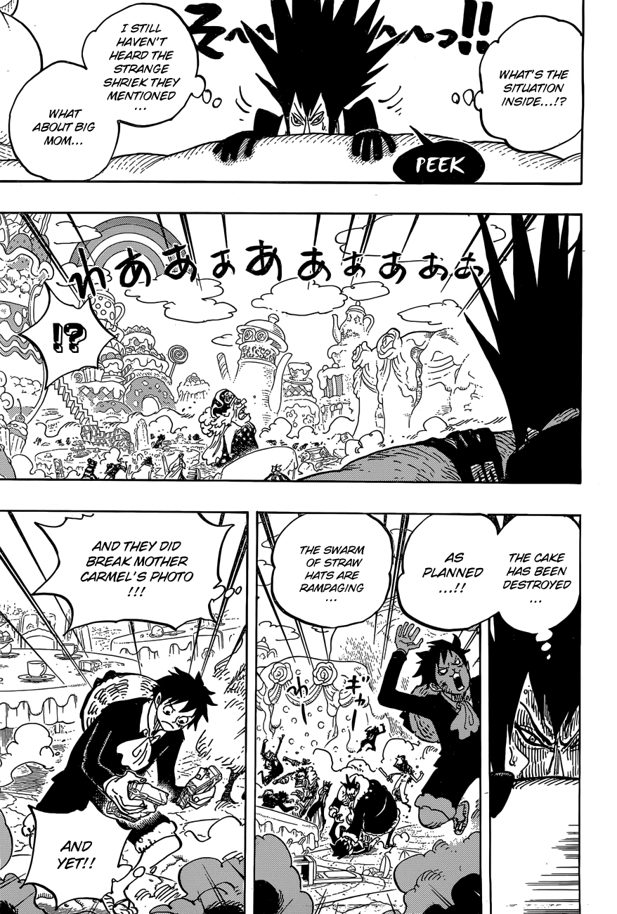 One Piece, Chapter 865 image 04